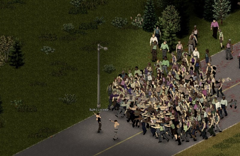 Project zomboid зомби. Project Zomboid Орда. Project Zomboid 2021. Орда зомби Project Zomboid. Project Zomboid 2014.